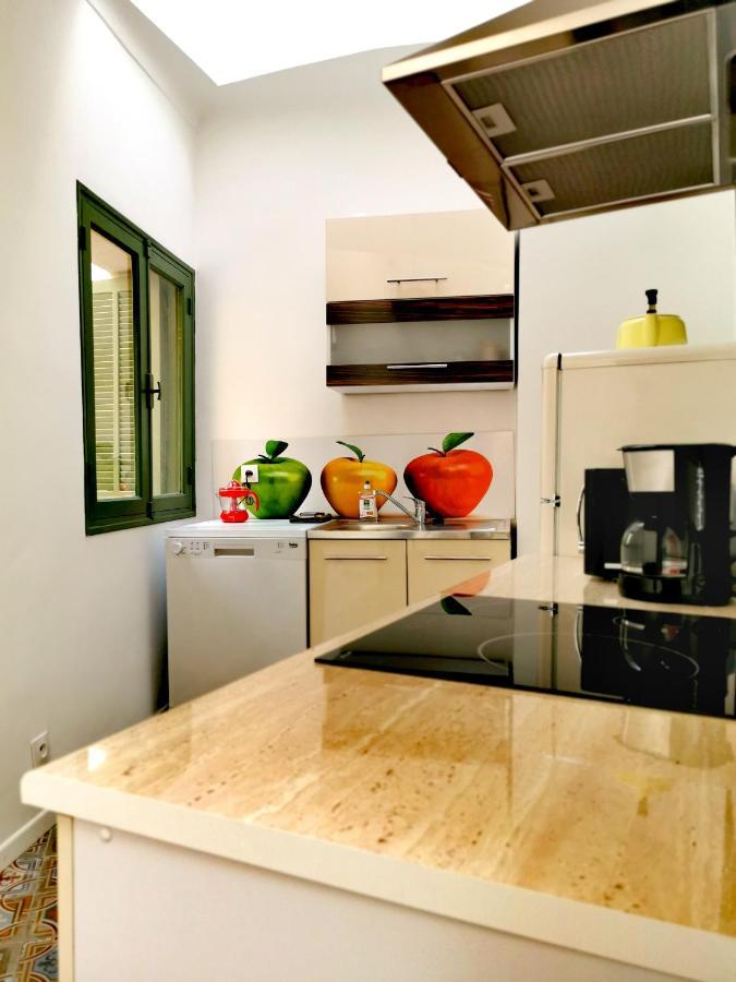 Maison De Ville Typique Mentonnaise 외부 사진