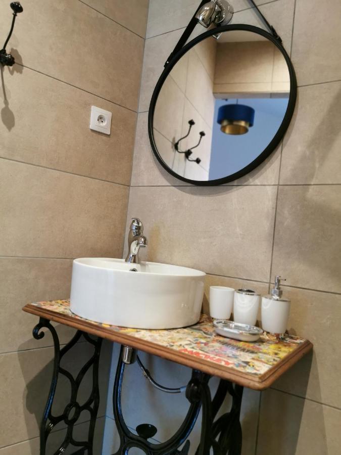 Maison De Ville Typique Mentonnaise 외부 사진