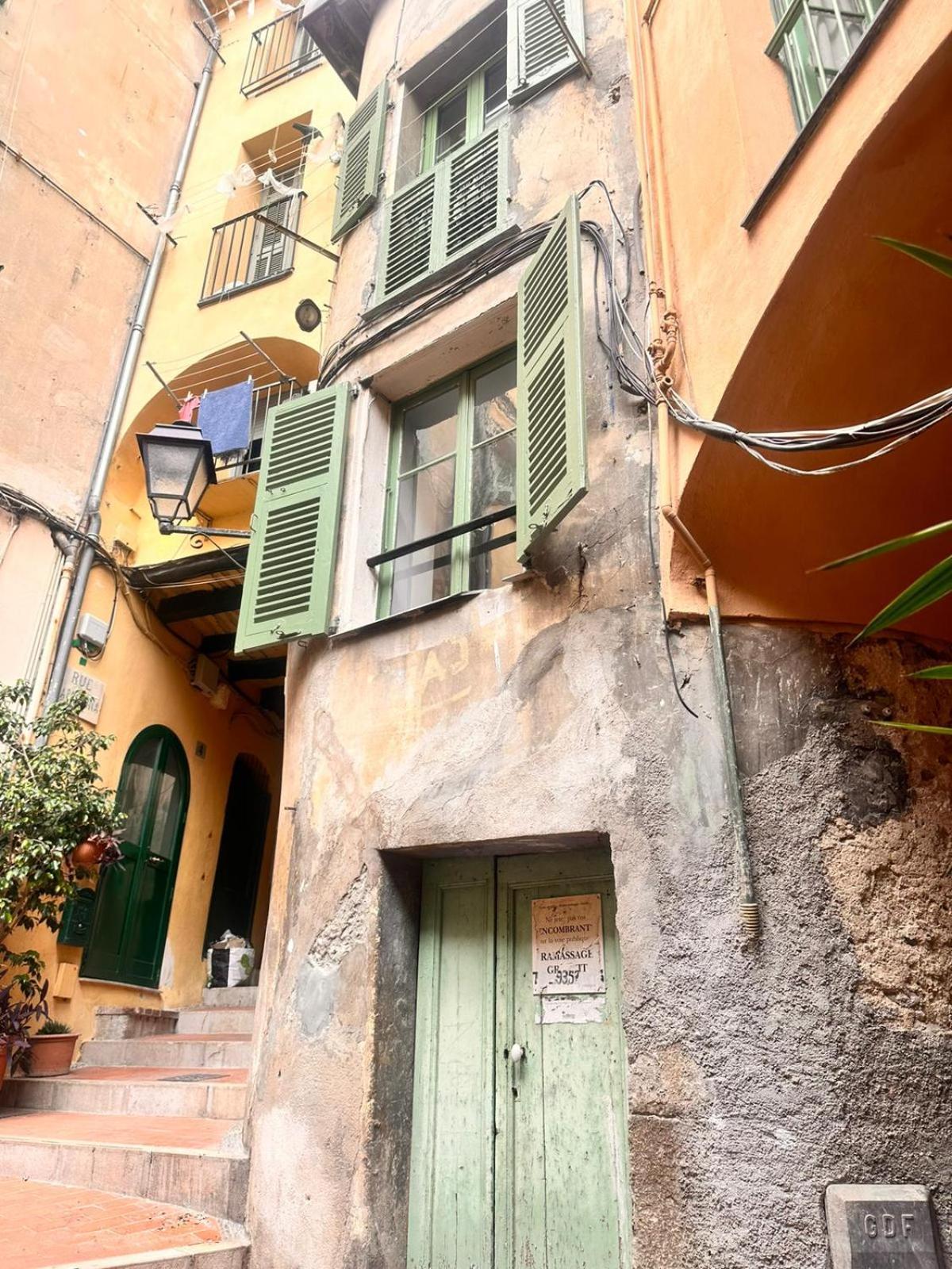 Maison De Ville Typique Mentonnaise 외부 사진