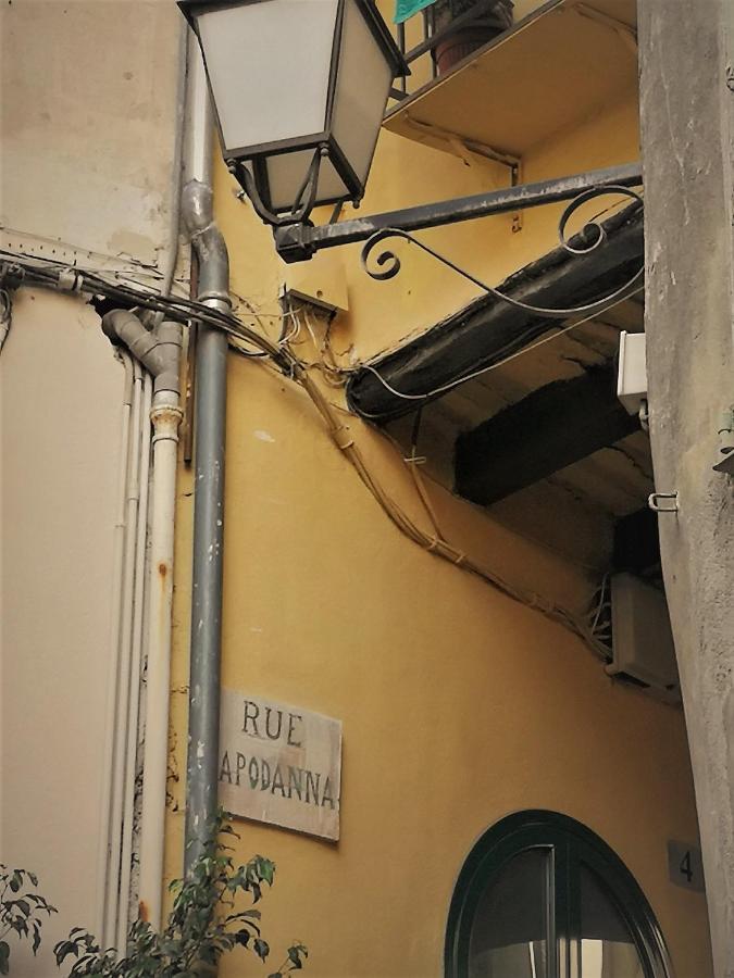 Maison De Ville Typique Mentonnaise 외부 사진